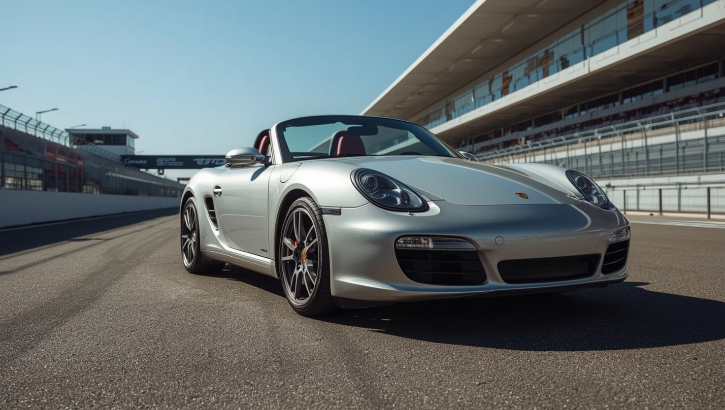 porsche boxster (987) technische daten